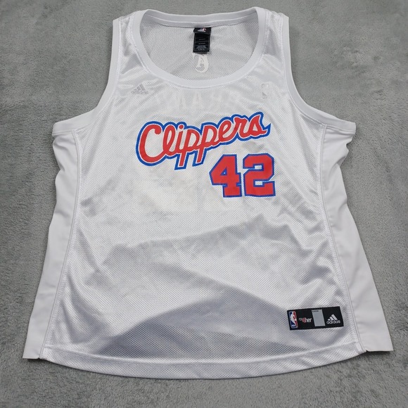adidas Other - LA Clippers Jersey Girls XL Adidas White NBA Basketball